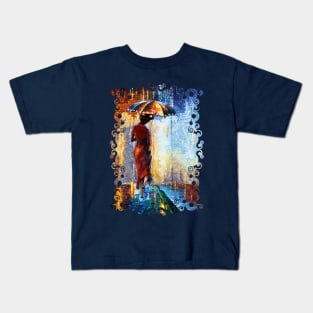 Mary the Lady rain Kids T-Shirt